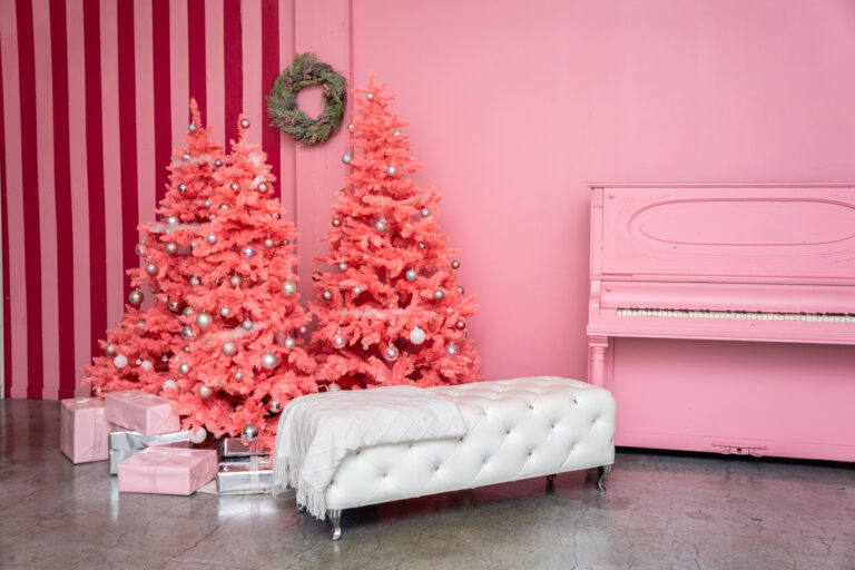 093025_Photo Studio with pink Christmas Tree in Los Angeles_Hill 54 093025_Photo Studio with pink Christmas Tree in Los Angeles_Hill 54