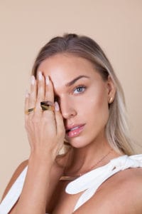 FLEX Collection for Siku Jewelry -wrongron, Wrong Ron, white leather comfy chair, Studio Photography, siku jewelry, rental stages, Photoshop, Photoshoot, photography services, photographer, Paulina K'anna, Model, Los Angeles, Julie Jules, jewelry shoot, flex collection, FD photo studio, DTLA, Deena Danielle, blog, bed photoshoot, bed, beauty shoot, antique green chairs shot at FD Photo Studio, !Hill1, !done