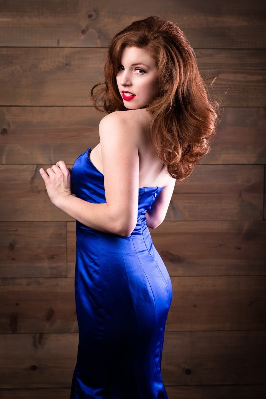 veronica lake dress