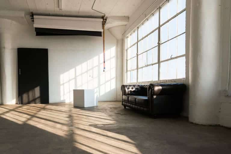 natural light photo studio with white staircase natural light photo studio with white staircase