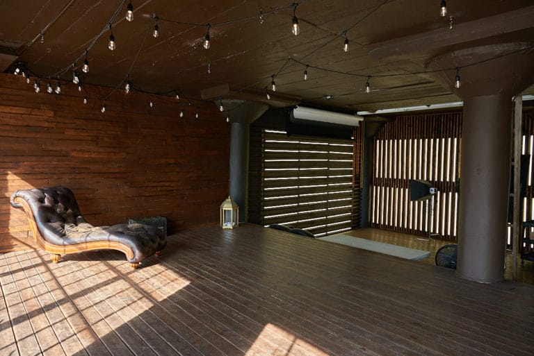 Wooden stage with LED lamps available for photo and video rental in Los Angeles Wooden stage with LED lamps available for photo and video rental in Los Angeles