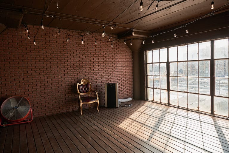 Wooden stage with LED lamps available for photo and video rental in Los Angeles Wooden stage with LED lamps available for photo and video rental in Los Angeles