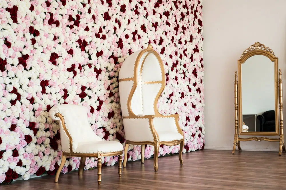 Flowers Room Decoration Backdrop for Photo Studio LV-788