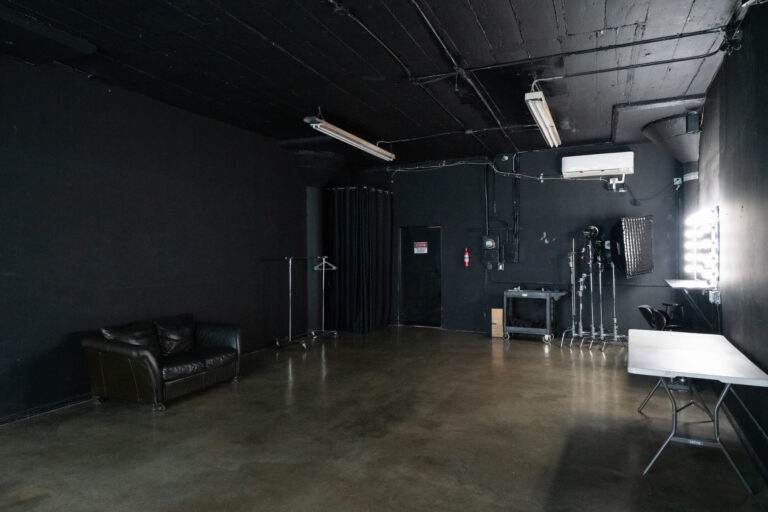 Blackout Photo Studio in Los Angeles with LED lights_Studio B_3