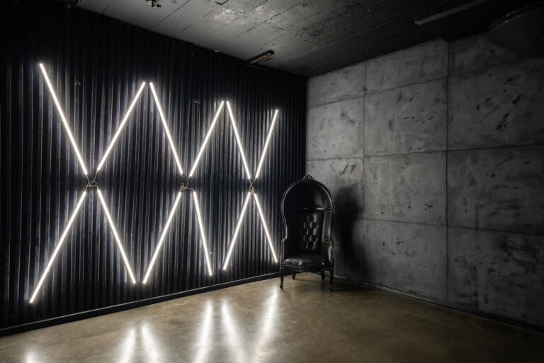 Blackout Photo Studio in Los Angeles with LED lights_Studio B_5