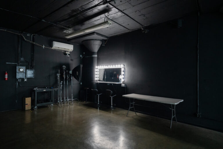 Blackout Photo Studio in Los Angeles with LED lights_Studio B_8