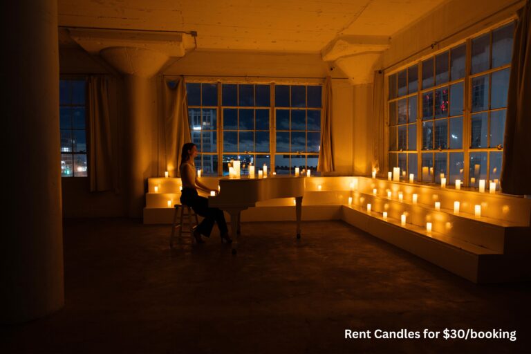 Candles for rent at the daylight photo studio Art 1_3