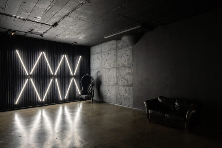 Blackout Photo Studio in Los Angeles with LED lights_Studio B_5