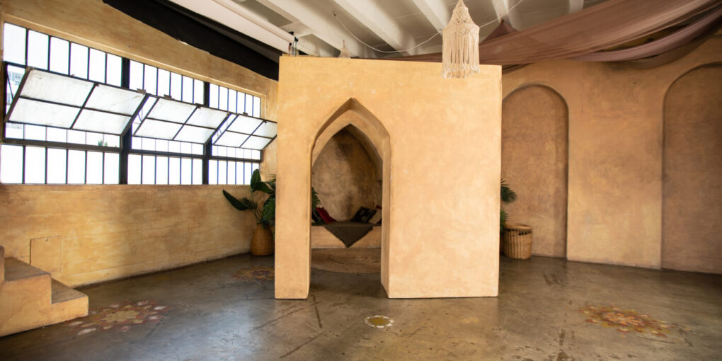 Hill 6 -  Moroccan Room studio in LA