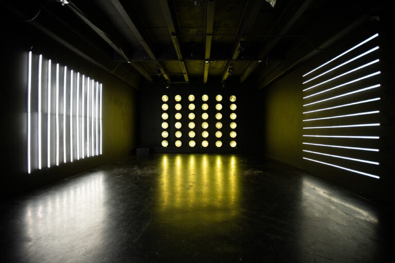 Hill 2 - Light Wall Blackout photo studio in LA