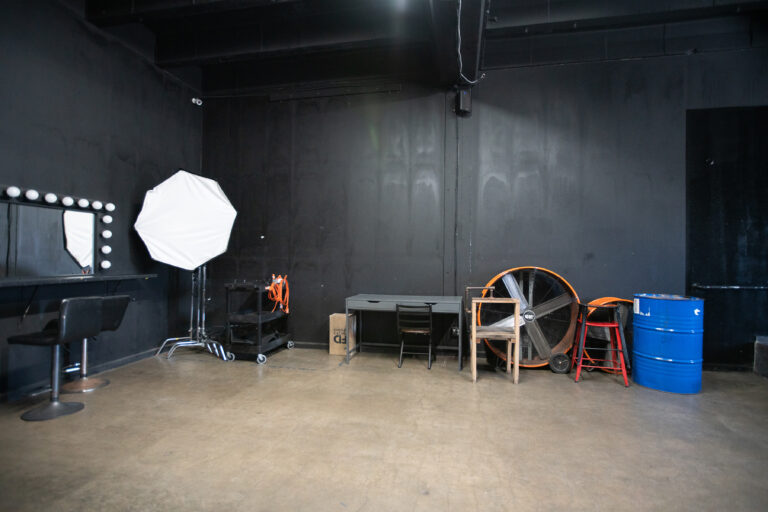 Hill 7 - rain room photo studio in LA Hill 7 - rain room photo studio in LA