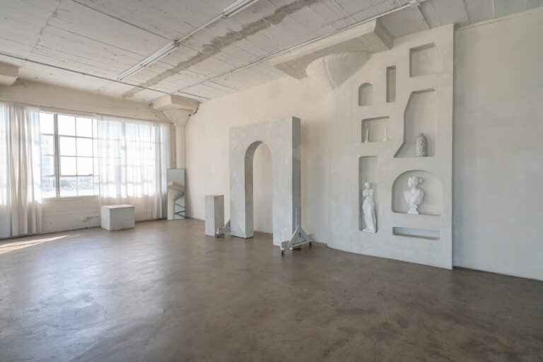 Daylight Photo Studio with beige walls in Los Angeles_Art 4_5
