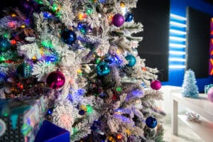 4 Christmas Setups at FD LA Locations! -wooden floor, white Christmas tree, Studio Upgrade, Studio Rentals, Studio News, stage update, Stage B, Rental Studio, Pro III stage, Photoshoot, Photo Blog, Los Angeles, LA Rental Studio, Hill 5 studio, green Christmas tree, FD photo studio, DTLA, Christmas tree photoshoot, Christmas tree, backdrop, Art 4 studio, Announcement