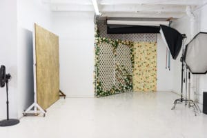 Stage UPGRADE: Rose Wall Corner With Lattice in Hill 1 -Studio News, stage update, Shoot Location, rose wall corner with lattice, Rental Studio, Renovation, queen wooden bed, Photoshop, Photoshoot, photography services, photographer, Photo Studio, new stage, natural light studio, Los Angeles, Hill Location, glossy white floor, fine-mesh baldachin, Filming Location, FD photo studio, DTLA, ambient light studio, 8'x8' metallic silver texture, 8'x8' metallic gold texture, !done