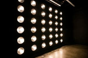 Stage UPGRADE: TWO MORE Light Walls in Hill 2! -Studio News, stage update, Shoot Location, Rental Studio, Renovation, Photoshop, Photoshoot, photography services, photographer, Photo Studio, new stage, natural light studio, Los Angeles, Light walls, Hill Location, hill 2, fluorescent bulbs wall, Filming Location, FD photo studio, DTLA, black out studio, black out stage, all dark stage, !done