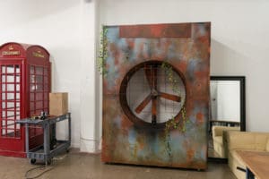 Stage Upgrade: Hill 8 MAD FAN! -wooden barrel, wood doors, wine barrel, Studio News, start, sliding doors, Shoot Location, rustic huge fan, rust-looking corner, Rental Studio, red photo booth, red London photo booth, Photoshop, Photoshoot, photography services, photographer, Photo Studio, new stage, natural light studio, mad max fan, mad fan, Los Angeles, industrial look, Hill Location, Hill 8, Hill 7, Hill 6, Hill 5, green leaves prop, Filming Location, FD photo studio, DTLA, black out look studio, barn doors, ambient light studio, !done