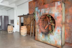 Stage Upgrade: Hill 8 MAD FAN! -wooden barrel, wood doors, wine barrel, Studio News, start, sliding doors, Shoot Location, rustic huge fan, rust-looking corner, Rental Studio, red photo booth, red London photo booth, Photoshop, Photoshoot, photography services, photographer, Photo Studio, new stage, natural light studio, mad max fan, mad fan, Los Angeles, industrial look, Hill Location, Hill 8, Hill 7, Hill 6, Hill 5, green leaves prop, Filming Location, FD photo studio, DTLA, black out look studio, barn doors, ambient light studio, !done