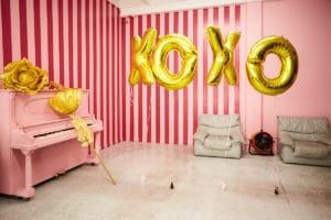 Stage Upgrade:  Valentine's Day Preparations &lt;3 -Valentine's Day, valentine photos, valentine day photo shoot, Studio News, Rental Studio, Photoshop, Photoshoot, photography services, photographer, Los Angeles, hearts, happy Valentine's Day, FD photo studio, DTLA, Art 4, !done