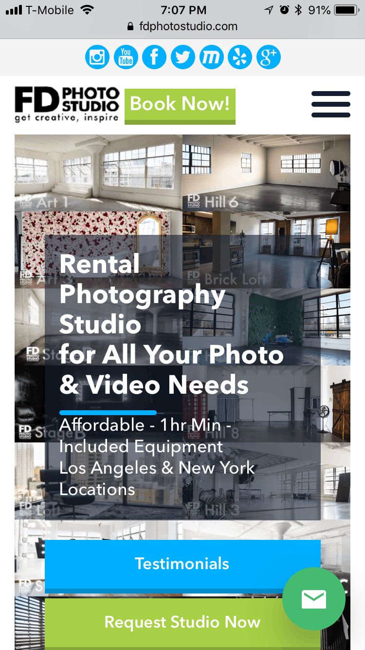 New Website! Fresh Look! -Rental Studio, Photoshop, Photoshoot, photography services, photography event, photographer, new website, networking event, networking, Los Angeles event, Los Angeles, free photoshoot, FD photo studio, DTLA, !done