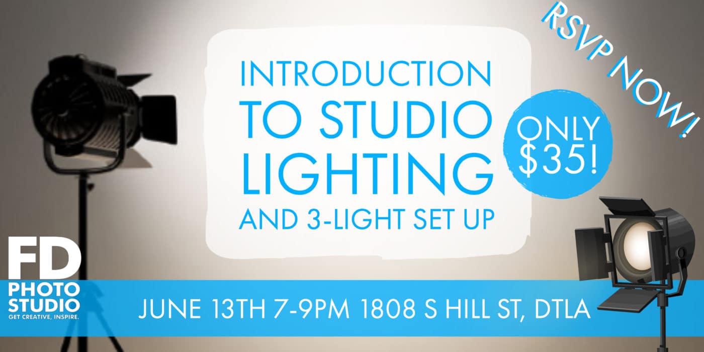 Photography Studio Space for Rent in LA Photo Equipment Rental FD