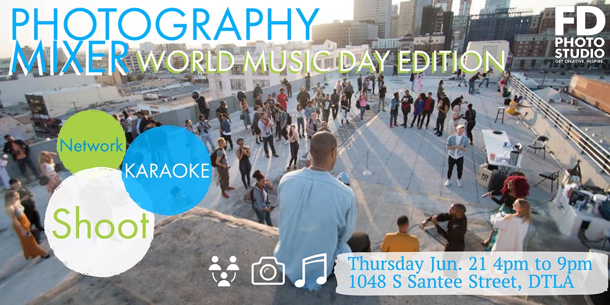 Photography Mixer - World Music Day | FD Photo Studio Photography Mixer - World Music Day | FD Photo Studio