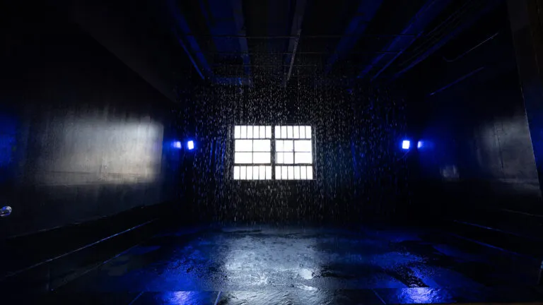 Rain room photo studio in Los Angeles Hill 700007