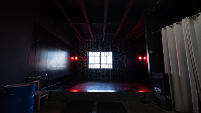 Rain room photo studio in Los Angeles Hill 700002 Rain room photo studio in Los Angeles Hill 700002