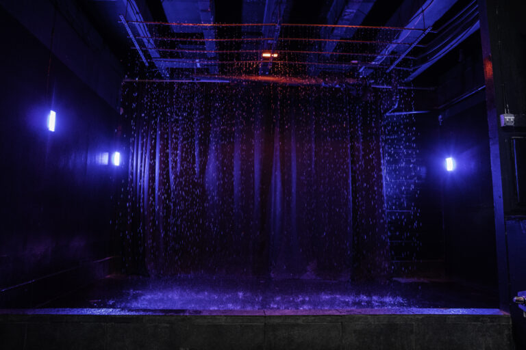 Rain room photo studio in Los Angeles Hill 700009