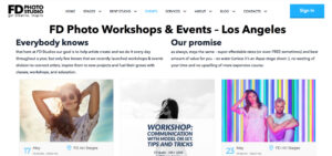 New Website! Fresh Look! -Rental Studio, Photoshop, Photoshoot, photography services, photography event, photographer, new website, networking event, networking, Los Angeles event, Los Angeles, free photoshoot, FD photo studio, DTLA, !done