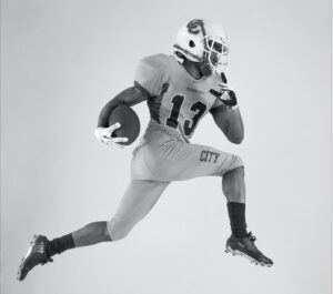 Sports Photography by Bailey -wrongron, Wrong Ron, Studio Photography, Stage C, sports photography, Shot at FD Photo Studio, rental stages, Photoshop, Photoshoot, photography services, photographer, Los Angeles, football player, FD photo studio, DTLA, blog, Bailey photography, !done, !C