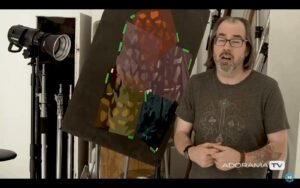 Stained Glass Effect With Gels by Daniel Norton | Adorama TV -Tutorial, Studio Photography, strobe fill light, rental stages, Photoshop, Photoshoot, Photography blog, paid photography, outdoor photography, natural light, modeling, Los Angeles, How To, gear, gallery, FD photo studio, fashion photographer, DTLA, Daniel Norton, cookie pattern, colored gel, blog, adoramaTV