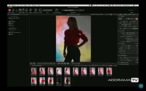 Stained Glass Effect With Gels by Daniel Norton | Adorama TV -Tutorial, Studio Photography, strobe fill light, rental stages, Photoshop, Photoshoot, Photography blog, paid photography, outdoor photography, natural light, modeling, Los Angeles, How To, gear, gallery, FD photo studio, fashion photographer, DTLA, Daniel Norton, cookie pattern, colored gel, blog, adoramaTV