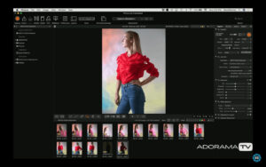 Stained Glass Effect With Gels by Daniel Norton | Adorama TV -Tutorial, Studio Photography, strobe fill light, rental stages, Photoshop, Photoshoot, Photography blog, paid photography, outdoor photography, natural light, modeling, Los Angeles, How To, gear, gallery, FD photo studio, fashion photographer, DTLA, Daniel Norton, cookie pattern, colored gel, blog, adoramaTV