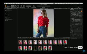 Stained Glass Effect With Gels by Daniel Norton | Adorama TV -Tutorial, Studio Photography, strobe fill light, rental stages, Photoshop, Photoshoot, Photography blog, paid photography, outdoor photography, natural light, modeling, Los Angeles, How To, gear, gallery, FD photo studio, fashion photographer, DTLA, Daniel Norton, cookie pattern, colored gel, blog, adoramaTV