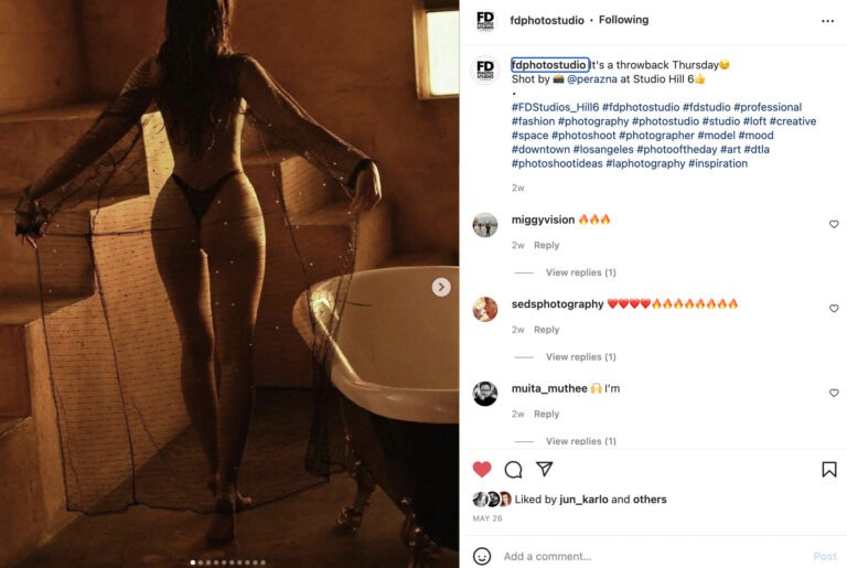 Hill 6 - Moroccan Room studio in LA