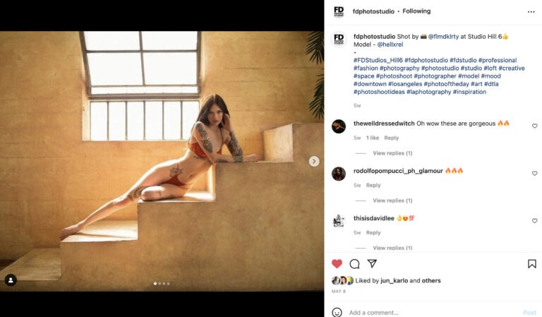 Hill 6 - Moroccan Room studio in LA