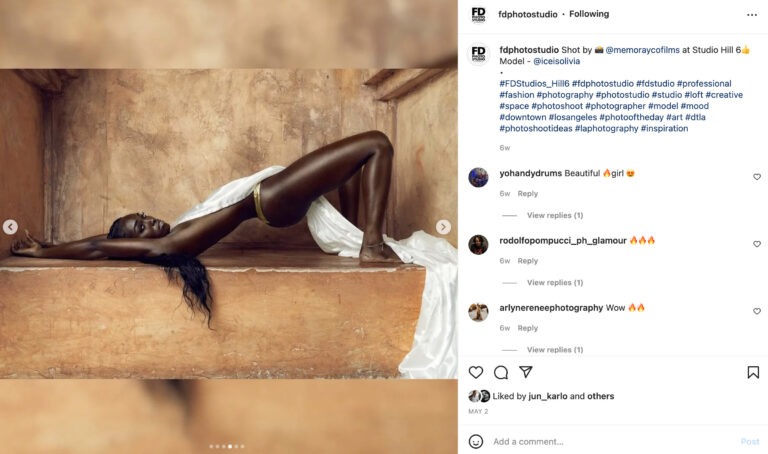 Hill 6 - Moroccan Room studio in LA