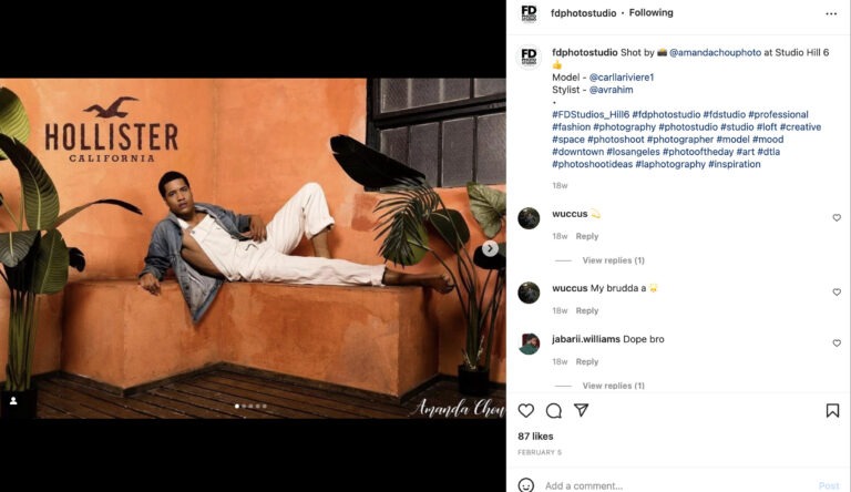 Hill 6 - Moroccan Room studio in LA