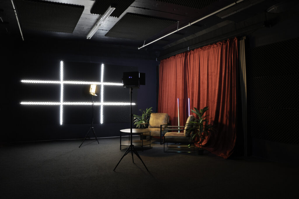 Introducing Our New Soundproof Podcast Studio in DTLA -