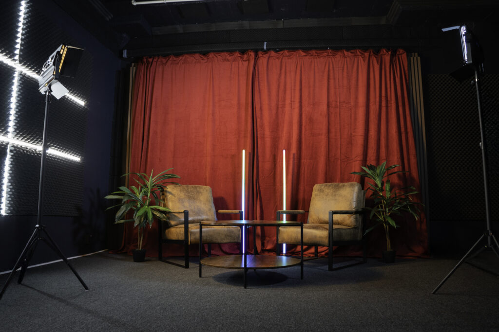 Introducing Our New Soundproof Podcast Studio in DTLA -