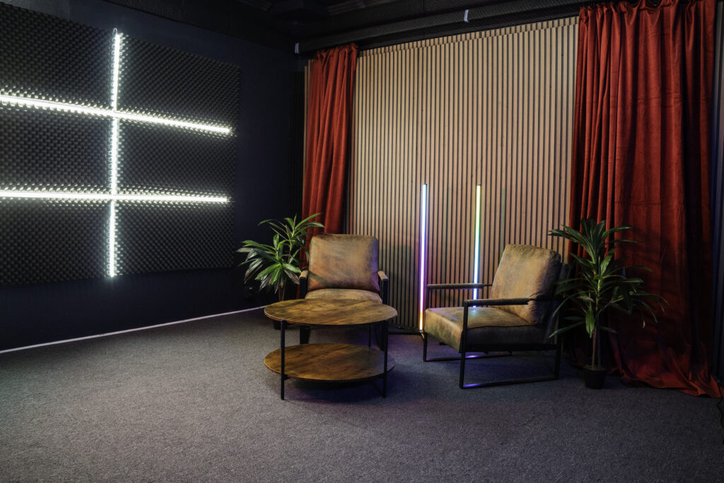 Introducing Our New Soundproof Podcast Studio in DTLA -