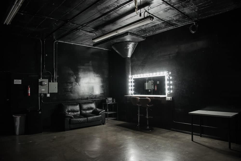 Our "Blackout" Studio B just got XXX-rated! -triple X LED lights, Studio News, stage update, Stage B, Shoot Location, Rental Studio, Renovation, Photoshop, Photoshoot, photography services, photographer, Photo Studio, new stage, natural light studio, Main location, Los Angeles, LED lights, Filming Location, FD photo studio, DTLA, black platform, black out studio, black out stage, all dark stage, !done