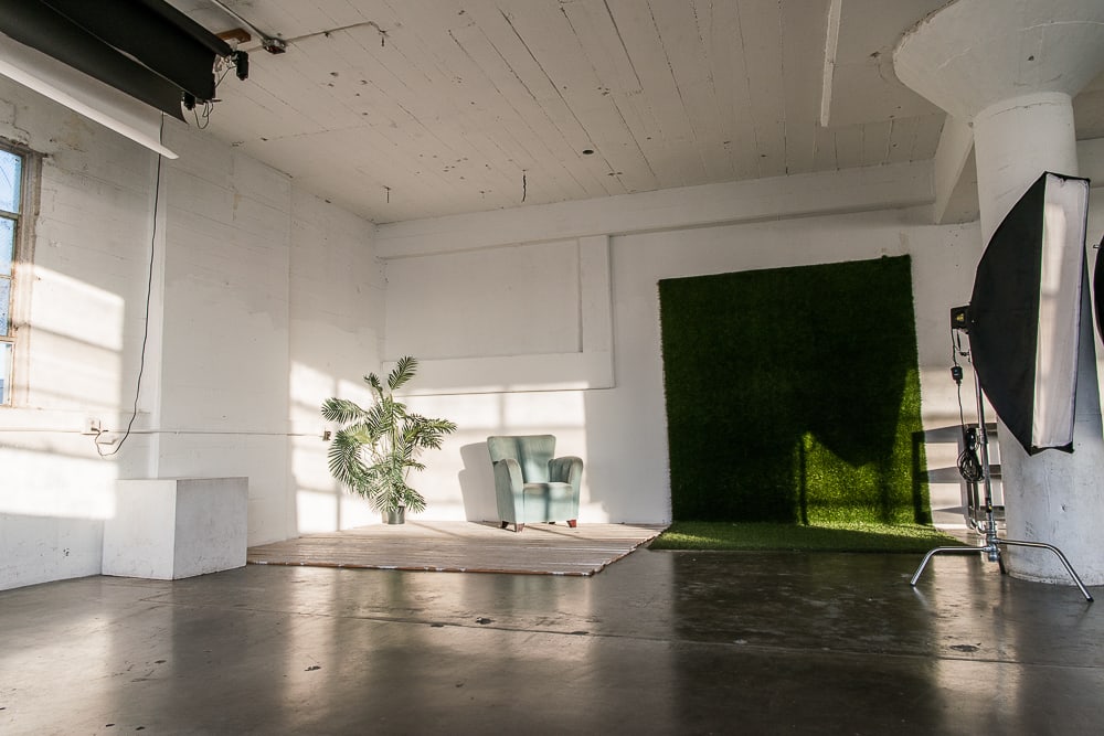 Stage Upgrade: "C" Sequin Wall -Studio News, Stage C, sequin wall, Rental Studio, Renovation, Photo Blog, mobile backdrop, Main location, Los Angeles, LA Rental Studio, FD photo studio, DTLA, double sided wall, blue gold sequin, Announcement