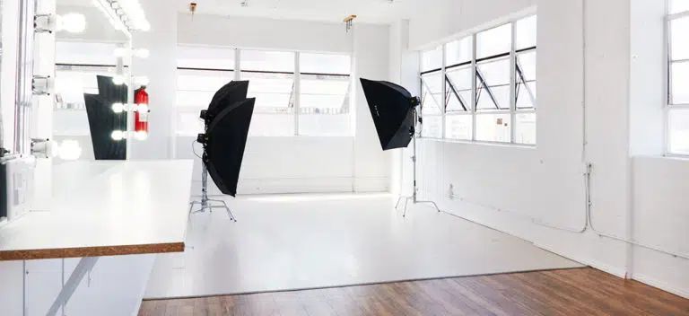 Photo studio for rental in Los Angeles