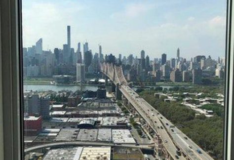 View of Manhattan from New York Loft - Luxury Photo Studio for Rent