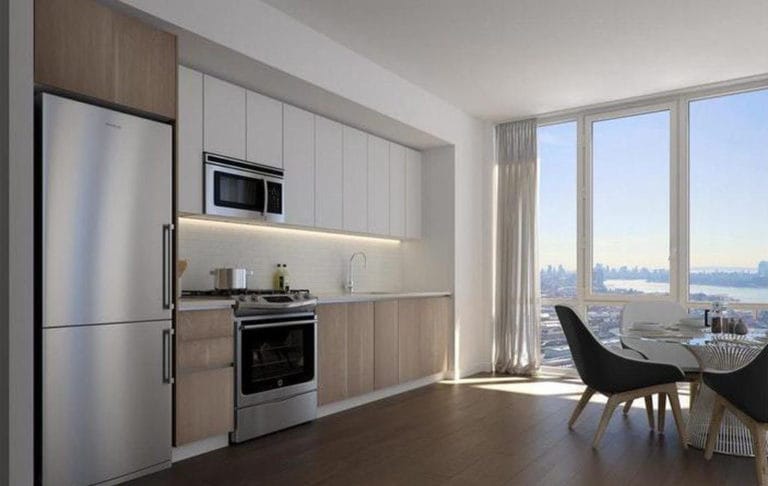 Kitchen of New York Loft - Luxury Photo Studio for Rent