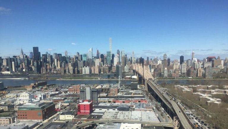 View of Manhattan from New York Loft - Luxury Photo Studio for Rent