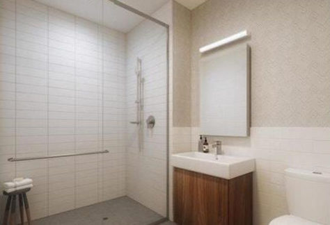 Bathroom of New York Loft - Luxury Photo Studio for Rent