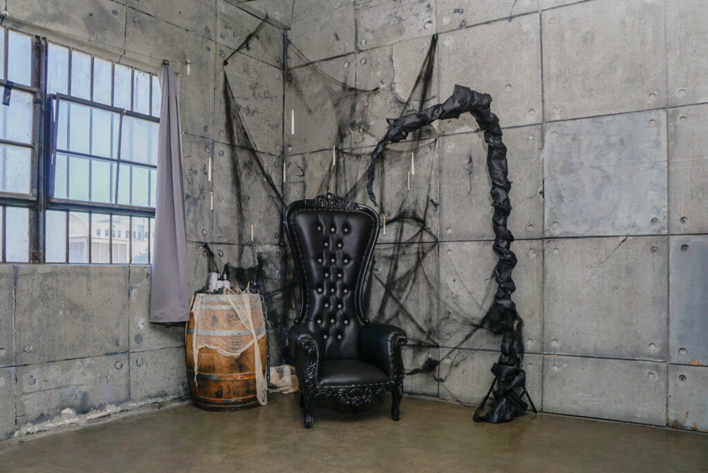 Photo Studio Halloween Makeover: Hauntingly Creative Setups in LA -