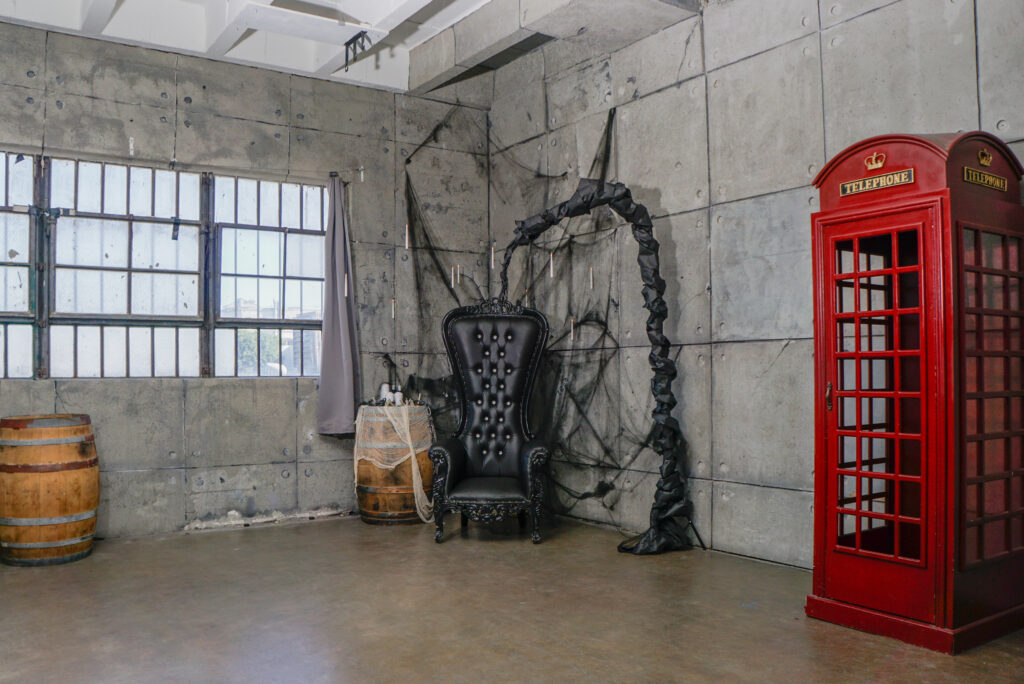 Photo Studio Halloween Makeover: Hauntingly Creative Setups in LA -